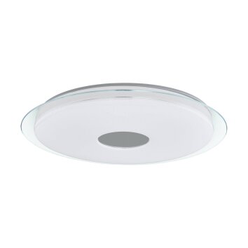 Eglo LANCIANO-C Muur en plafond verlichting LED Transparant, Helder, Wit, 1-licht