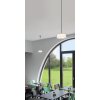 Serien Lighting CURLING Hanger LED Aluminium, Chroom, 1-licht