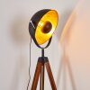 Jupiter Staande lamp Hout donker, 1-licht