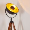 Jupiter Staande lamp Hout donker, 1-licht