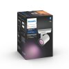 Philips Hue Ambiance White & Color Argenta Wandspot / plafondspot extensie Wit, 1-licht, Kleurwisselaar