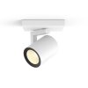 Philips Hue Ambiance White & Color Argenta Wandspot / plafondspot extensie Wit, 1-licht, Kleurwisselaar
