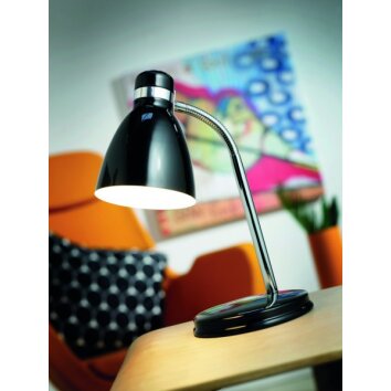 Nordlux CYCLONE Tafellamp Zwart, 1-licht