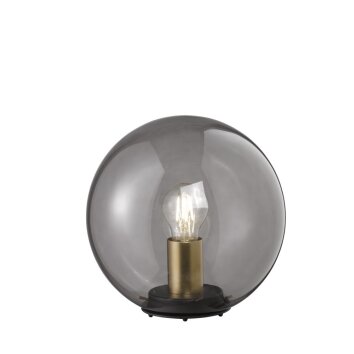 Fischer & Honsel living Dini Tafellamp Glas, 1-licht