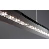 Fischer & Honsel living Tenso TW Hanglamp LED Antraciet, 1-licht