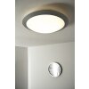 Trio GONZALO Plafondlamp LED Titan, Wit, 1-licht
