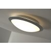Trio GONZALO Plafondlamp LED Titan, Wit, 1-licht