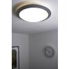Trio GONZALO Plafondlamp LED Titan, Wit, 1-licht