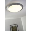Trio GONZALO Plafondlamp LED Titan, Wit, 1-licht