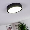 Kragos Plafondlamp LED Zwart, 1-licht