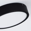 Kragos Plafondlamp LED Zwart, 1-licht