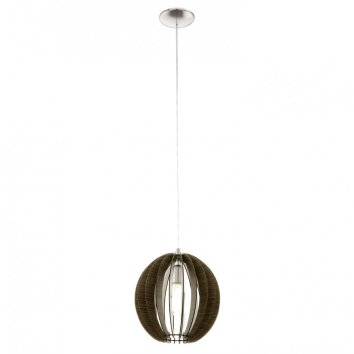 Eglo COSSANO Hanglamp Nikkel mat, 1-licht