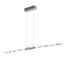 Trio PORTOFINO Hanglamp LED Chroom, 4-lichts