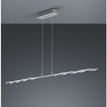 Trio PORTOFINO Hanglamp LED Chroom, 4-lichts
