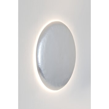 Holländer MALTES Muurlamp LED Zilver, 1-licht