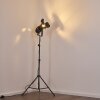 Lichinga Staande lamp Zwart, 1-licht