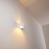 Badajoz Muurlamp Wit, 1-licht