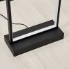 Bacolod Staande lamp LED Zwart, 1-licht