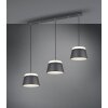 Trio BARONESS Hanglamp Antraciet, 6-lichts