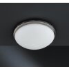 Honsel Combi Plafondlamp Nikkel mat, 1-licht
