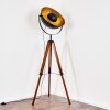 Jupiter Staande lamp Bruin, Hout donker, Zwart, 1-licht