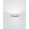Serien Lighting SML WALL S HAL Muurlamp Zilver, 1-licht