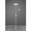 Reality Orson Staande lamp LED Messing, 2-lichts
