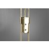 Reality Orson Staande lamp LED Messing, 2-lichts