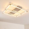 Beken Plafondlamp LED Nikkel mat, 1-licht