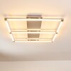 Beken Plafondlamp LED Nikkel mat, 1-licht