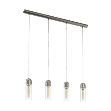Eglo ZACHARO Hanger LED Nikkel mat, 4-lichts