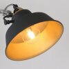 Steinhauer Mexlite Muurlamp Zwart, 1-licht