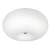 Eglo OPTICA Plafondlamp Nikkel mat