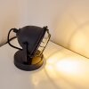 Glostrup Tafellamp Zwart, 1-licht