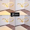 Woyens Hanglamp LED Goud, 1-licht