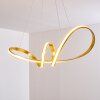 Woyens Hanglamp LED Goud, 1-licht