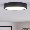 Kragos Plafondlamp LED Zwart, 1-licht