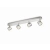 Philips STAR Opbouwspot LED, 4-lichts