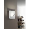Fabas Luce Agia Muurlamp LED Wit, 1-licht