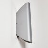 Gatunga Buiten muurverlichting LED Zilver, 2-lichts