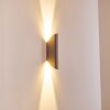 Gatunga Buiten muurverlichting LED Zilver, 2-lichts