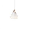 Design For The People by Nordlux Strap27 Hanglamp Wit, 1-licht