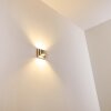 Vano Buiten muurverlichting LED Nikkel mat, 2-lichts