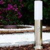 Caserta Plint licht, Staande lamp, Pad licht roestvrij staal, 1-licht, Bewegingsmelder