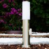 Caserta Plint licht, Staande lamp, Pad licht Roestvrijstalen kleur, 1-licht, Bewegingsmelder