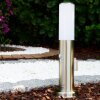 Caserta Plint licht, Staande lamp, Pad licht Roestvrijstalen kleur, 1-licht, Bewegingsmelder