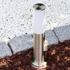 Caserta Plint licht, Staande lamp, Pad licht Roestvrijstalen kleur, 1-licht, Bewegingsmelder