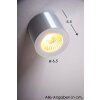 Helestra LED Badezimmer Plafondlamp Aluminium, 1-licht