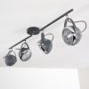 Foverup Plafondlamp Chroom, Grijs, 4-lichts