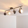 Foverup Plafondlamp Chroom, Grijs, 4-lichts